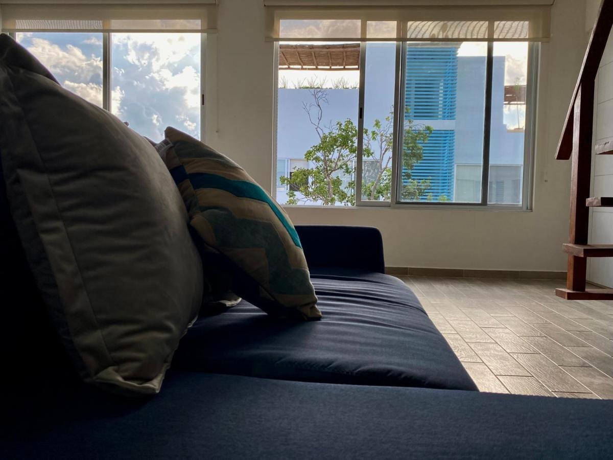 Rosa Azul Tulum Aparthotel Buitenkant foto