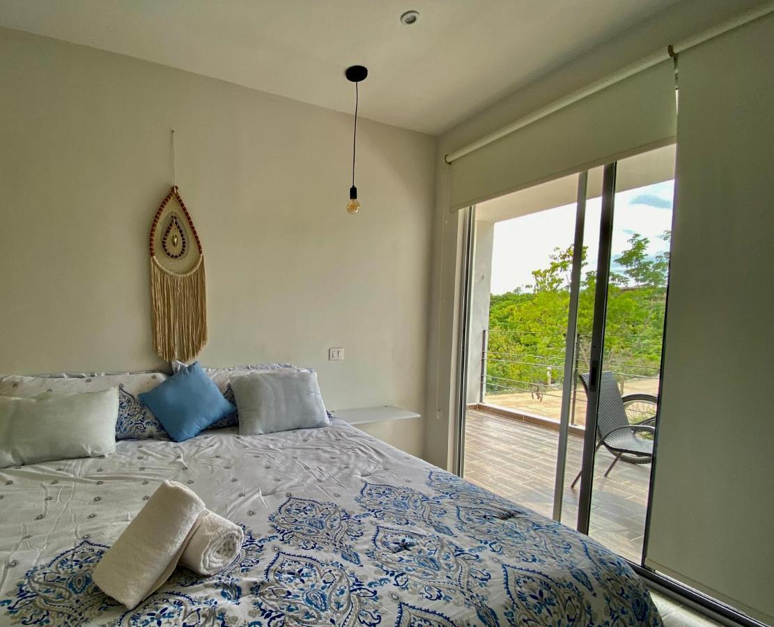 Rosa Azul Tulum Aparthotel Buitenkant foto