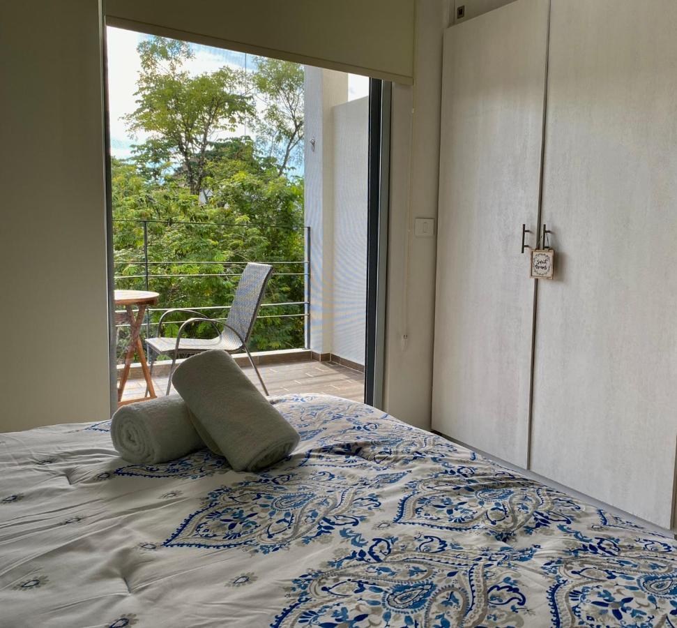 Rosa Azul Tulum Aparthotel Buitenkant foto