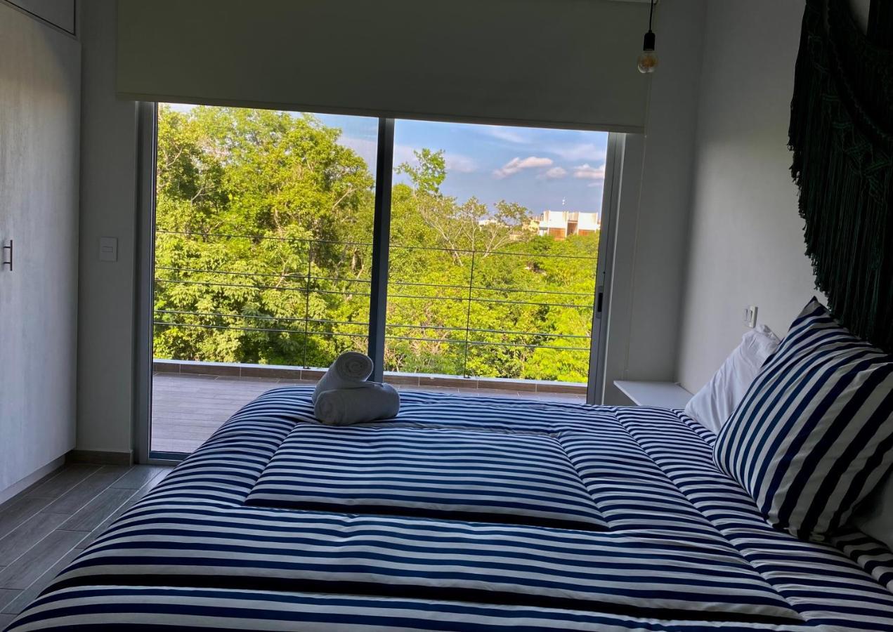Rosa Azul Tulum Aparthotel Buitenkant foto