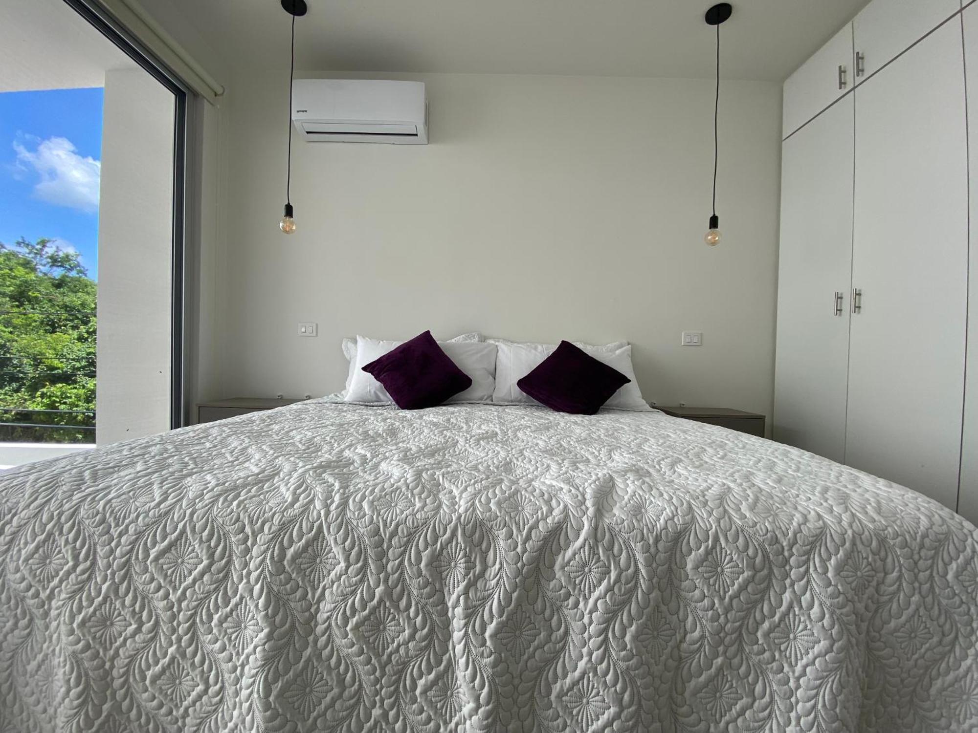 Rosa Azul Tulum Aparthotel Buitenkant foto