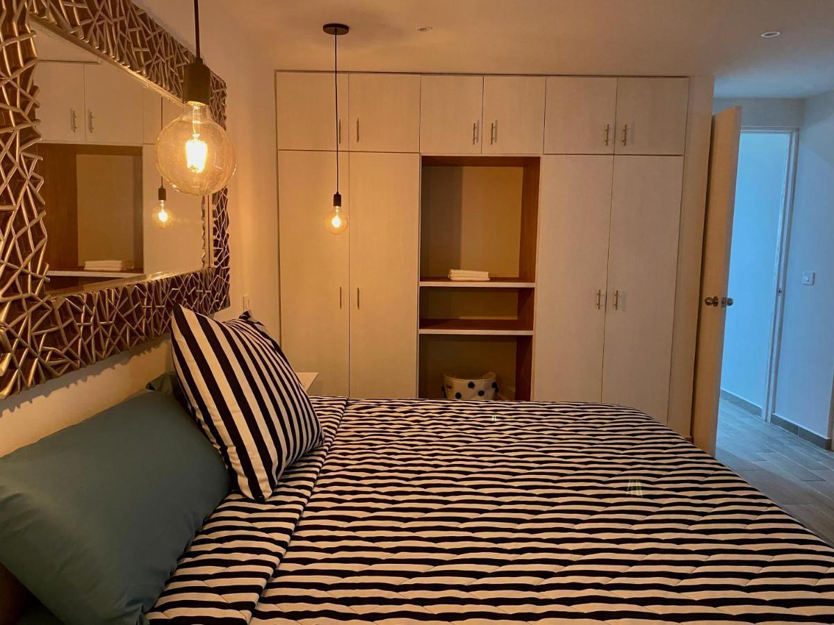 Rosa Azul Tulum Aparthotel Buitenkant foto