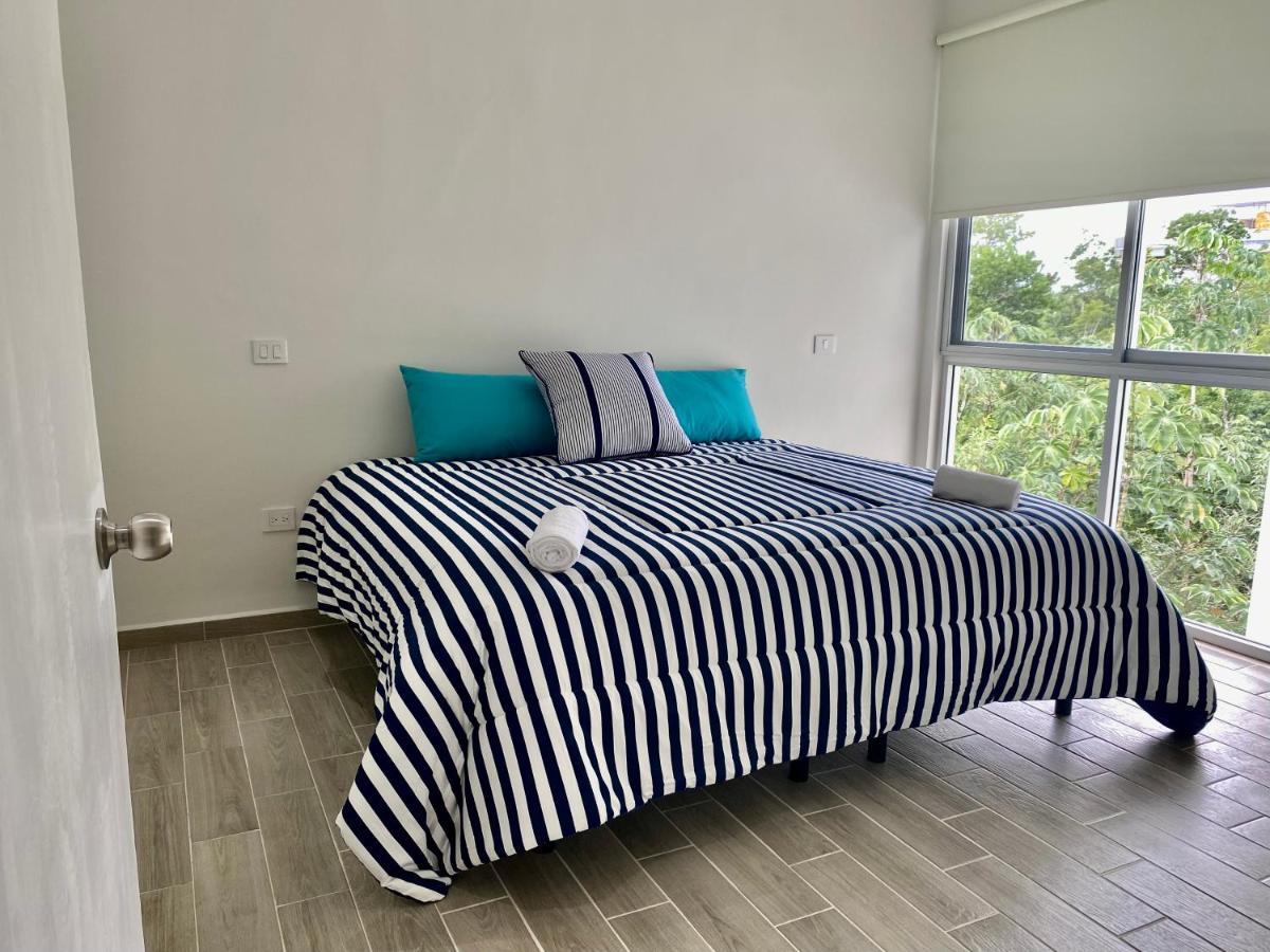 Rosa Azul Tulum Aparthotel Buitenkant foto