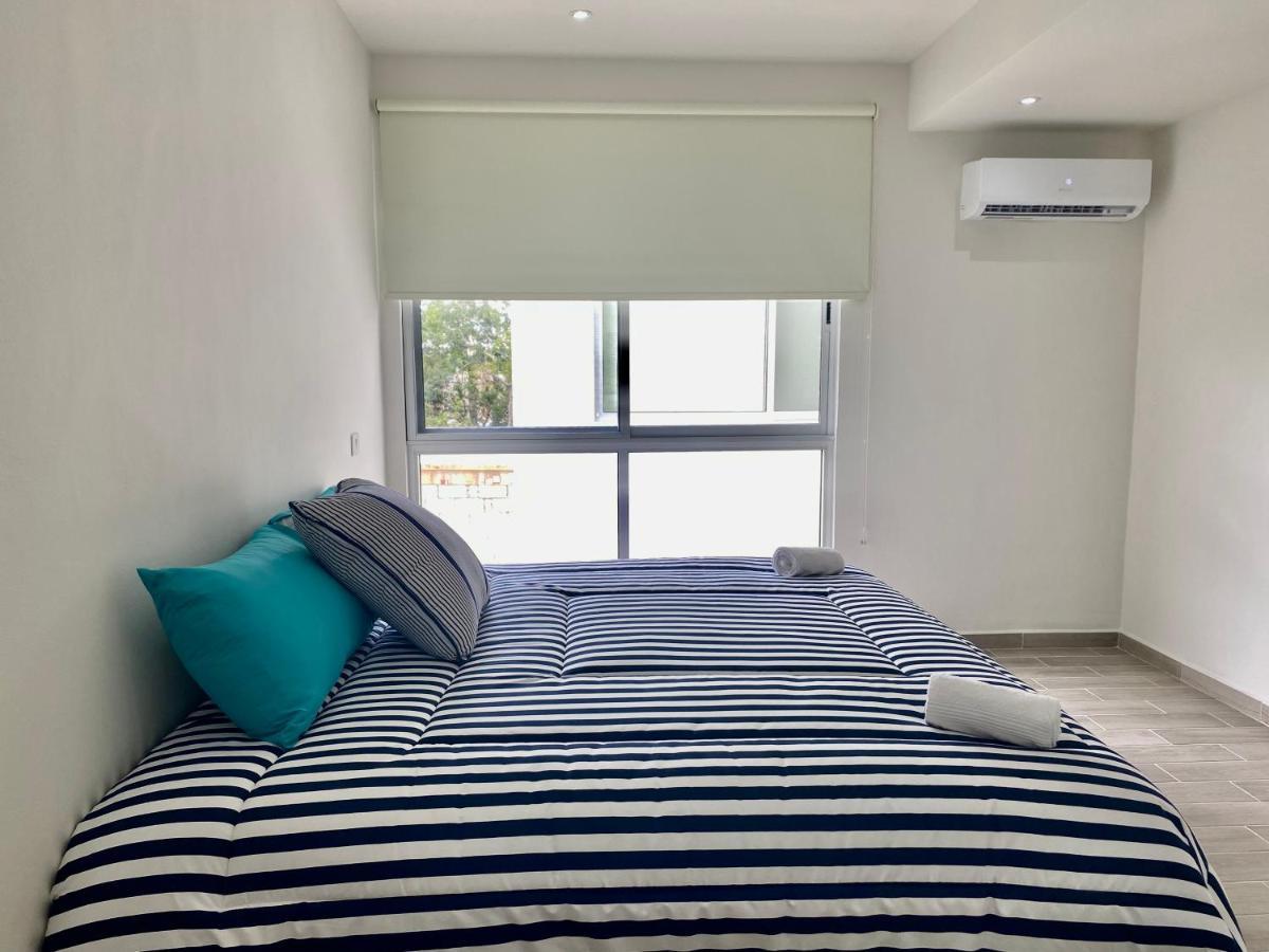 Rosa Azul Tulum Aparthotel Buitenkant foto