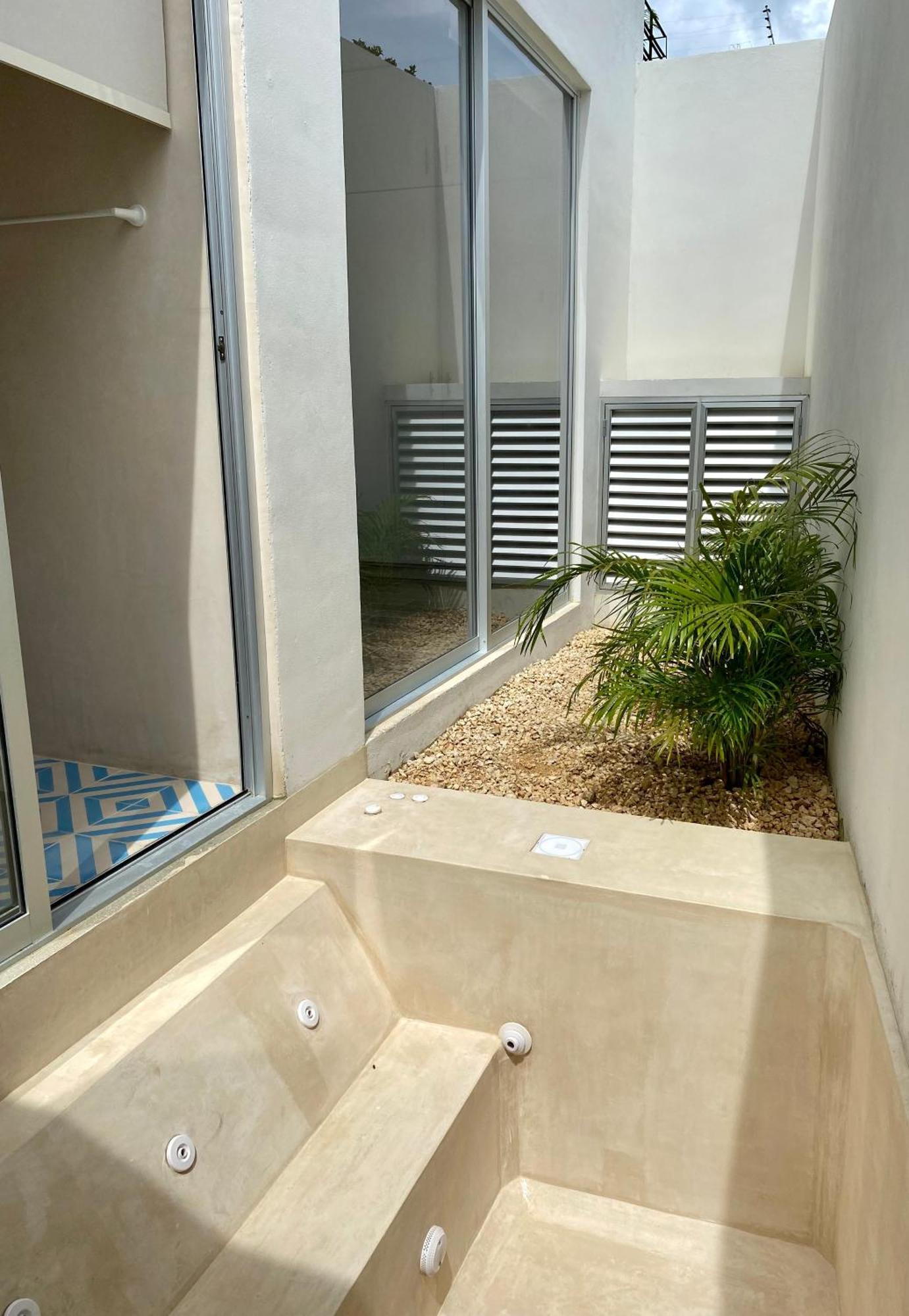 Rosa Azul Tulum Aparthotel Kamer foto