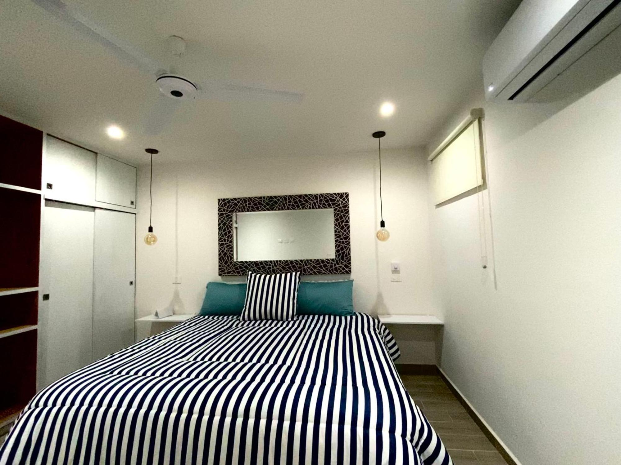 Rosa Azul Tulum Aparthotel Kamer foto