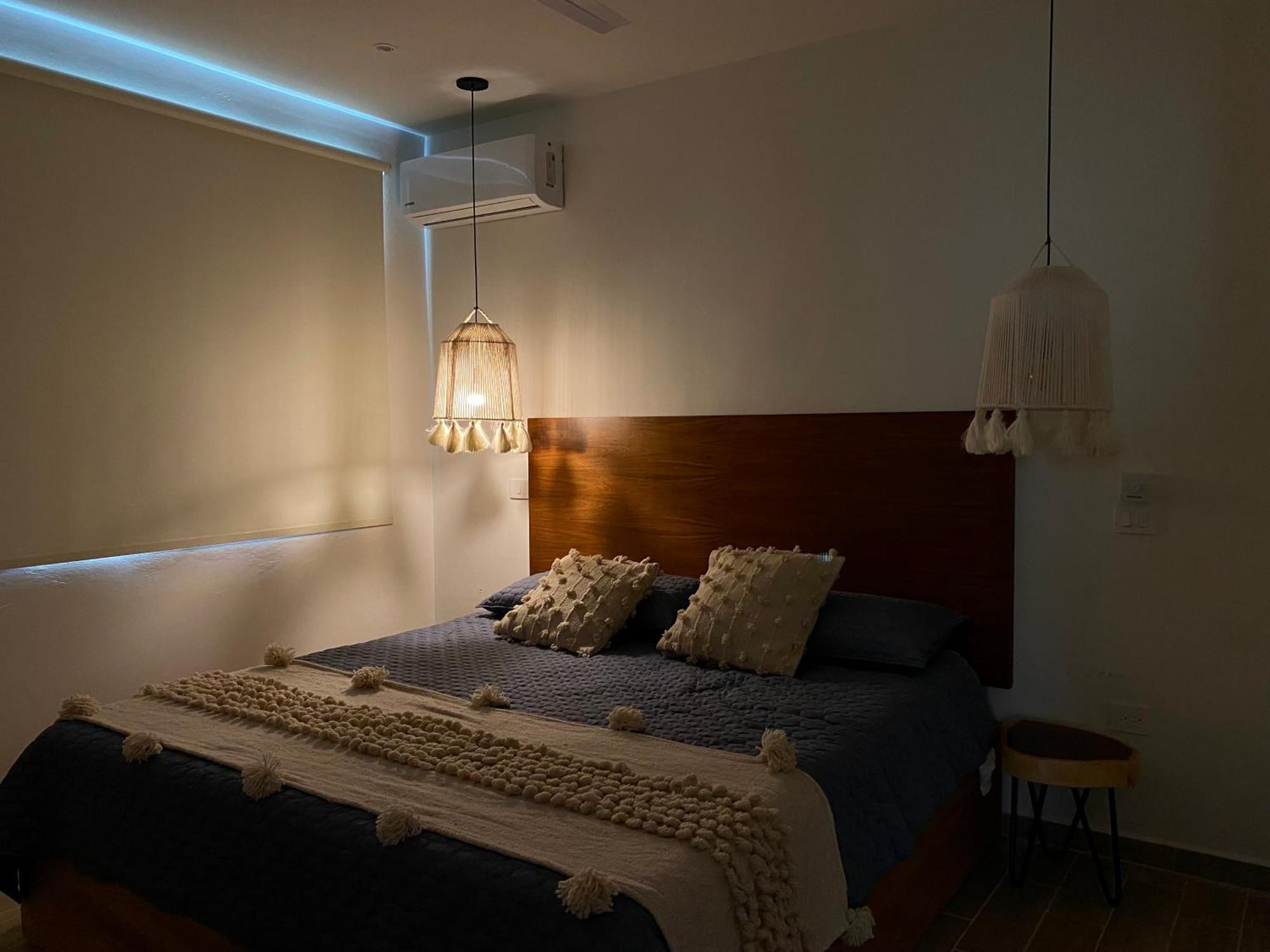 Rosa Azul Tulum Aparthotel Kamer foto